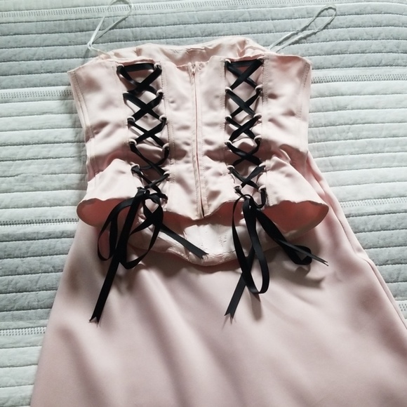 scene Dresses & Skirts - Light Pink Corset Top & skirt with train set scene Dresses & Skirts - Light Pink Corset Top & skirt with train set